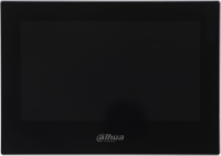 Видеодомофон Dahua DHI-VTH2621G-P черный
