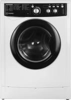 Стиральная машина Indesit MyTime EWUD 4105 BK CIS класс: A загр.фронтальная макс.:4кг белый