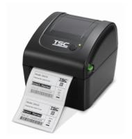 Термопринтер TSC DA210 (99-158A001-0002) 203dpi 152мм/с/USB для печ.этик. черный