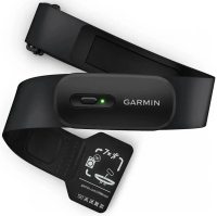 Фитнес-трекер Garmin HRM 200 Heart rate sensor корп.:черный рем.:черный (010-13388-01)