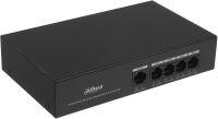 Коммутатор Dahua DH-PFS3005-4ET-36 (L2) 4x100Мбит/с 4PoE+ 36W неуправляемый