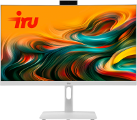 Моноблок IRU 23ID 23.8" Full HD i5 12400 (2.5) 32Gb SSD512Gb UHDG 730 CR без ОС GbitEth WiFi BT 120W Cam белый 1920x1080