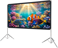 Экран Lumien 100" 134x233см Sky View LSV-100102 16:9 напольный натяжной серебристый
