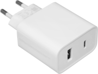 Сетевое зар./устр. Xiaomi Mi 33w Wall Charger 33W 3A (PD) USB-C/USB-A универсальное белый (BHR4996GL)
