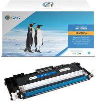 Картридж лазерный G&G GG-W2071A (есть ограничения по прошивке) голубой (700стр.) для HP Color Laser MFP 179fnw/178nw/150nw