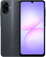 Смартфон Samsung SM-A075F Galaxy A07 128Gb 6Gb черный моноблок 3G 4G 2Sim 6.7" 720x1600 Android 15 50Mpix 802.11 a/b/g/n/ac GPS GSM900/1800 GSM1900 Protect microSD max2048Gb