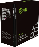 Картридж лазерный Cactus CS-CF237Y CF237Y черный (41000стр.) для HP LJ M608n/M608dn/M609x/M631h/M631z/M632h с чипом