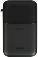 Мобильный аккумулятор Tecno Pocket S201 20000mAh 2.4A 2xUSB-A/USB-C черный