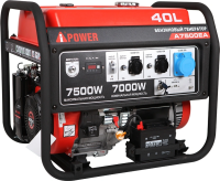 Генератор A-iPower A7500EA 7.5кВт