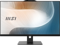 Моноблок MSI Modern AM272P 1MA-1461XRU 27" Full HD Core 5 120U (1.4) 16Gb SSD500Gb Graphics без ОС GbitEth WiFi BT 120W клавиатура мышь Cam черный 1920x1080