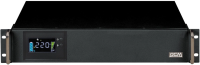 Источник бесперебойного питания Powercom King Pro RM KIN-1500AP LCD 1200Вт 1500ВА черный