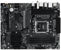 Материнская плата MSI PRO B850-S EVO WIFI Socket AM5 AMD B850 4xDDR5 ATX AC`97 8ch(7.1) 5Gigabit RAID+HDMI+DP