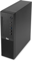 ПК IRU Planio 310H6SFC SFF i3 12100F (3.3) 8Gb SSD256Gb GT610 2Gb Windows 11 Pro GbitEth 350W черный (2153448)