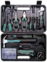 Набор инструментов Bort BTK-160 38 предметов (жесткий кейс)