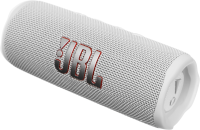 Колонка порт. JBL Flip 6 белый 30W 1.0 BT 10м 4800mAh (JBLFLIP6WHT)