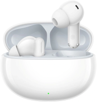 Гарнитура внутриканальные Realme Buds Techlife белый беспроводные bluetooth в ушной раковине (6975840261444)