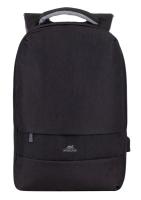 Рюкзак для ноутбука 15.6" Riva 7562 черный полиэстер (7562 BLACK)