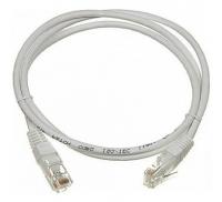 Патч-корд Lanmaster UTP TWT-45-45-1.5/6-GY вилка RJ-45-вилка RJ-45 кат.6 1.5м серый ПВХ (уп.:1шт)