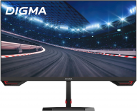 Монитор Digma 27" Overdrive 27P511F черный IPS LED 1ms 16:9 HDMI M/M матовая 300cd 178гр/178гр 1920x1080 180Hz G-Sync FreeSync DP FHD 5.8кг