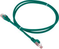 Патч-корд Lanmaster LAN-PC45/U6-3.0-GN UTP RJ-45 вил.-вилка RJ-45 кат.6 3м зеленый LSZH