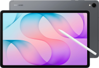 Планшет Samsung Galaxy Tab S12+ BSM-X840 9500 4.21 8C RAM12Gb ROM512Gb 12.6" AMOLED 2X 2800x1752 Android 16 серый 13Mpix 12Mpix BT WiFi microSD 2Tb 10600mAh