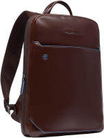 Рюкзак Piquadro Blue Square CA6311B2/MO коричневый натур.кожа