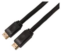 Кабель аудио-видео Lazco WH-111 HDMI (m)/HDMI (m) 35м. позолоч.конт. черный (10879)