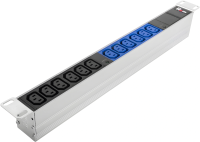 Блок распределения питания Rem R-32-12C13-I-440-K гор.размещ. 12xC13 базовые 32A без вилки