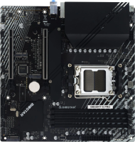 Материнская плата Biostar B850MT-E Pro Socket AM5 AMD B850 4xDDR5 mATX AC`97 8ch(7.1) 2.5Gg RAID+HDMI+DP