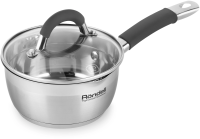 Ковш Rondell Flamme RDS-027 1л. d=14см (с крышкой) стальной