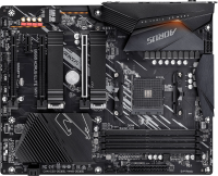 Материнская плата Gigabyte B550 AORUS ELITE WIFI7 Soc-AM4 AMD B550 4xDDR4 ATX AC`97 8ch(7.1) 2.5Gg RAID+HDMI+DP