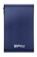 Жесткий диск Silicon Power USB3.0 1TB SP010TBPHDA80S3B A80 Armor 2.5" синий