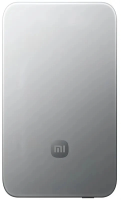 Мобильный аккумулятор Xiaomi UltraThin Magnetic Power Bank 5000 15W GL 5000mAh QC/PD 22.5W 3A USB-C беспров.зар. серебристый (BHR08Z2GL)