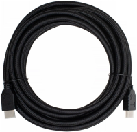 Кабель аудио-видео Cactus CS-HDMI.2-5 HDMI (m)/HDMI (m) 5м. позолоч.конт. черный