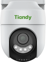 Камера видеонаблюдения IP Tiandy TC-H333K AK/I5W/WIFI/Eu/4mm Wi-Fi 4-4мм цв. корп.:белый