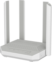 Роутер беспроводной Keenetic Netcraze Sprinter (NC-3711) AX3000 10/100/1000BASE-TX белый