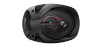 Колонки автомобильные Pioneer TS-R6951S 400Вт 4Ом 16x23см (6x9дюйм) (ком.:2кол.) коаксиальные трехполосные
