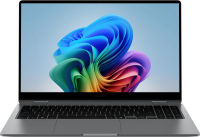 Ноутбук Samsung Galaxy Book 5 360 NP750 Core Ultra 5 226V 16Gb SSD512Gb Intel Arc 130V 15.6" AMOLED Touch FHD (1920x1080) Windows 11 Home English grey WiFi BT Cam (NP750QHA-LG1IN)