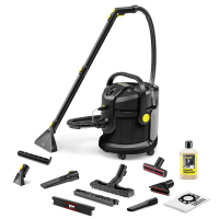 Пылесос моющий Karcher SE 4 1000Вт черный