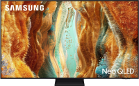 Телевизор QLED Samsung 85" QE85QN70FAUXRU Series 7 черный 4K Ultra HD 120Hz DVB-T2 DVB-C DVB-S2 USB WiFi Smart TV