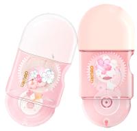 Лента коррект. Deli 71540 8мх5мм ассорти корпус белый блистер