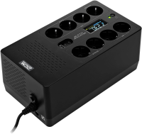 Источник бесперебойного питания Powercom Fly FLY1050EU 630Вт 1050ВА черный