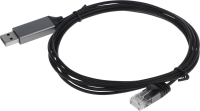 Кабель Buro BU-USB-A-LAN100-2m USB 2.0 A(m) RJ-45 (m) 2м (пакет)