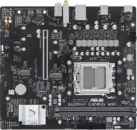Материнская плата Asus A620M-F GAMING WIFI Socket AM5 AMD A620 2xDDR5 mATX AC`97 8ch(7.1) 2.5Gg RAID+HDMI
