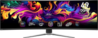 Монитор MSI 49" MPG 491CQP QD-OLED черный QD OLED LED 32:9 HDMI матовая HAS Piv 250cd 178гр/178гр 5120x1440 144Hz DP USB 10.3кг