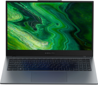 Ноутбук Digma Pro Fortis M Core i7 1255U 32Gb SSD512Gb Intel Iris Xe graphics 15.6" IPS FHD (1920x1080) Windows 11 Pro grey WiFi BT Cam 4250mAh (DN15P7-BDXW01)