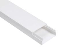 Кабельный канал IEK CKK11-040-025-1-K01 Ecoline 40x25мм белый 2м (упак.:1шт)