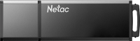 Флеш Диск Netac 32GB U351 NT03U351N-032G-32BK USB3.0 серый