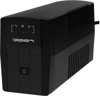Источник бесперебойного питания Ippon Back Basic 650 360Вт 650ВА черный