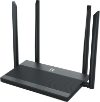 Роутер беспроводной Netis N3D AC1200 10/100BASE-TX черный